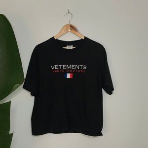 Vetements Haute Couture T-Shirt
